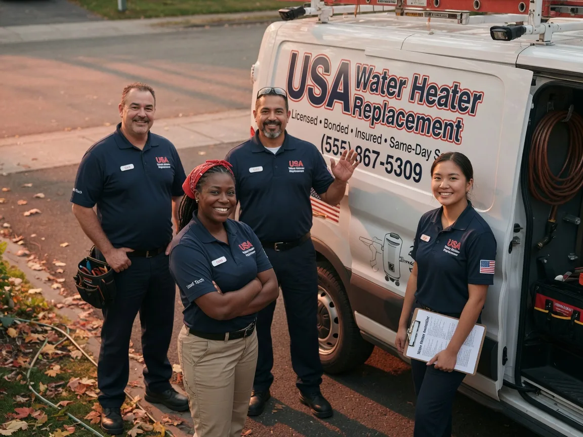 Water Heater Replacement company in Fraser, MI